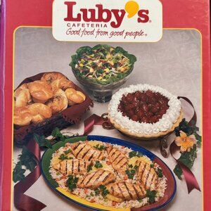 LUBY'S Cafeteria 50th Anniversary Recipe Collection South Texas Cookbook Recipes